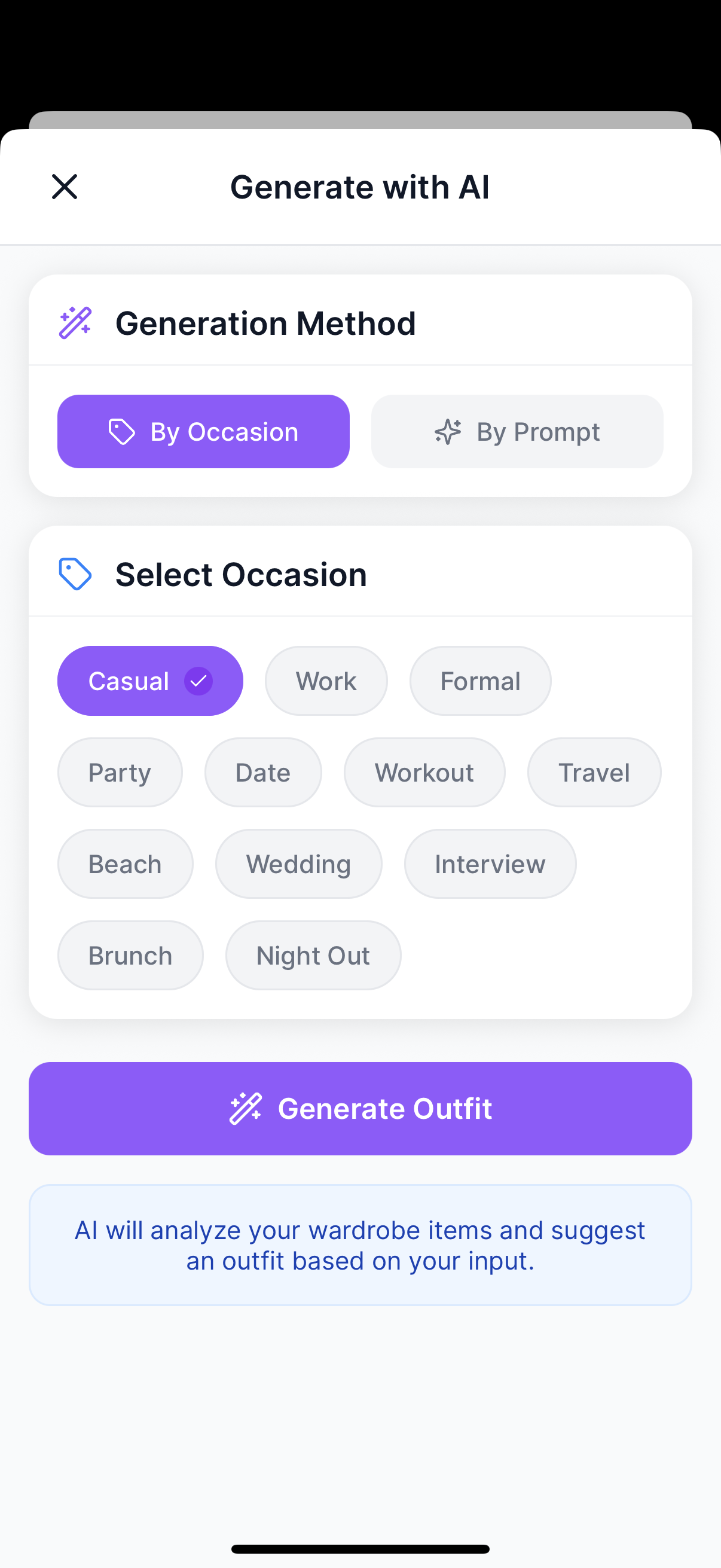 AI Recommendations